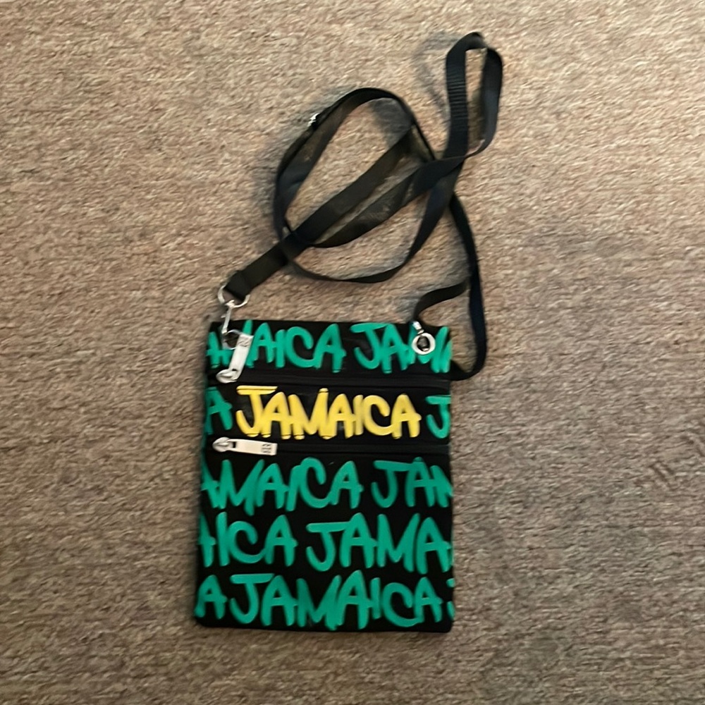 Jamaica Canvas Crossbody